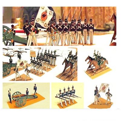 15484 russkaja pehota artillerija i kavalerija 1812 g k vasilev iz bumagi razvertka shablon papercraft skachat besplatno mir bumazhnogo modelirov 0c60629.jpg
