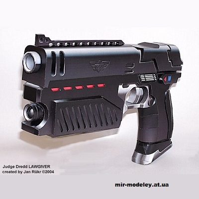15630 pistolet zakonodatel sudja dredd aliens papercraft iz bumagi razvertka shablon papercraft skachat besplatno mir bumazhnogo modelirovanija c2be9e5.jpg