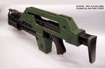15641 impulsnaja vintovka m41 a chuzhie aliens papercraft iz bumagi razvertka shablon papercraft skachat besplatno mir bumazhnogo modelirovanija fd04925.jpg