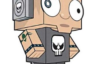 15702 metal mikey cubeecraft iz bumagi razvertka shablon papercraft skachat besplatno mir bumazhnogo modelirovanija 802b26a.jpg