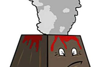 15725 eyjafjallajoumlkull cubeecraft iz bumagi razvertka shablon papercraft skachat besplatno mir bumazhnogo modelirovanija 34eb6d9.jpg