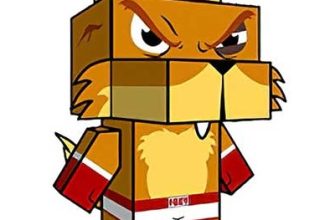 15731 fox box the box fox cubeecraft iz bumagi razvertka shablon papercraft skachat besplatno mir bumazhnogo modelirovanija 24ea13c.jpg