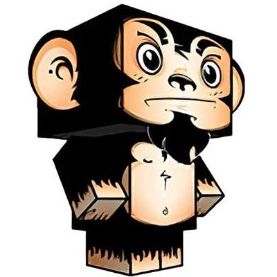 15732 monkey cubeecraft iz bumagi razvertka shablon papercraft skachat besplatno mir bumazhnogo modelirovanija 0c54d55.jpg