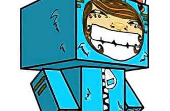 15733 beargirlllll cubeecraft iz bumagi razvertka shablon papercraft skachat besplatno mir bumazhnogo modelirovanija 341a2c7.jpg