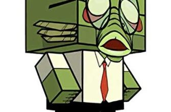 15742 ernie from the black lagoon cubeecraft iz bumagi razvertka shablon papercraft skachat besplatno mir bumazhnogo modelirovanija a745491.jpg