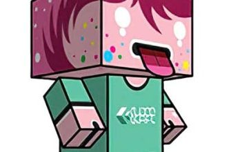 15746 poprockboy cubeecraft iz bumagi razvertka shablon papercraft skachat besplatno mir bumazhnogo modelirovanija 795e967.jpg