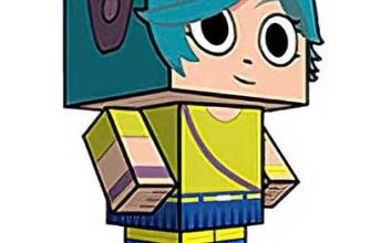 15749 ramona flowers yellow cubeecraft iz bumagi razvertka shablon papercraft skachat besplatno mir bumazhnogo modelirovanija 5dcf937.jpg