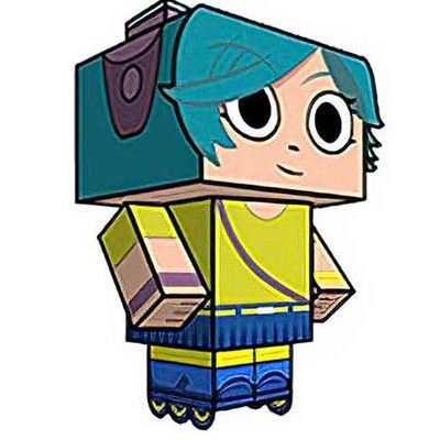 15749 ramona flowers yellow cubeecraft iz bumagi razvertka shablon papercraft skachat besplatno mir bumazhnogo modelirovanija 5dcf937.jpg