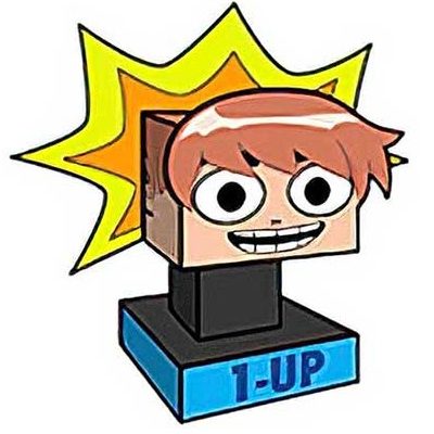 15750 scott pilgrim 1 up cubeecraft iz bumagi razvertka shablon papercraft skachat besplatno mir bumazhnogo modelirovanija 5a9adf5.jpg