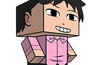 15753 wallace wells pink cubeecraft iz bumagi razvertka shablon papercraft skachat besplatno mir bumazhnogo modelirovanija 75dfe99.jpg