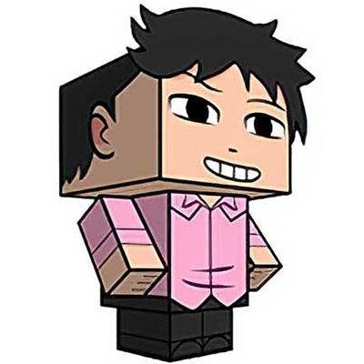 15753 wallace wells pink cubeecraft iz bumagi razvertka shablon papercraft skachat besplatno mir bumazhnogo modelirovanija 75dfe99.jpg