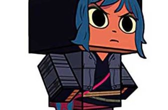 15754 ramona flowers vol 5 cover cubeecraft iz bumagi razvertka shablon papercraft skachat besplatno mir bumazhnogo modelirovanija c416152.jpg