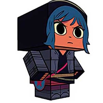 15754 ramona flowers vol 5 cover cubeecraft iz bumagi razvertka shablon papercraft skachat besplatno mir bumazhnogo modelirovanija c416152.jpg