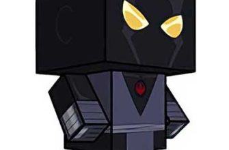 15762 foot soldier 00s cubeecraft iz bumagi razvertka shablon papercraft skachat besplatno mir bumazhnogo modelirovanija e2a5313.jpg