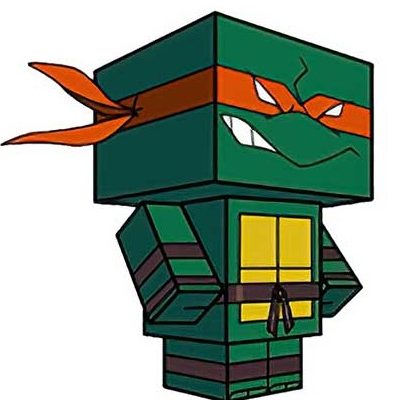 15764 michelangelo 00s cubeecraft iz bumagi razvertka shablon papercraft skachat besplatno mir bumazhnogo modelirovanija 019c5cc.jpg