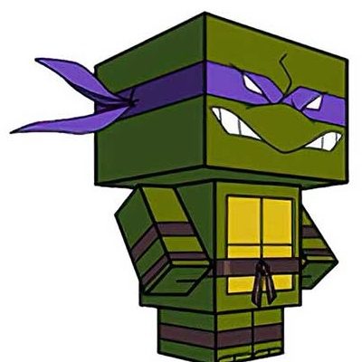 15766 donatello 00s cubeecraft iz bumagi razvertka shablon papercraft skachat besplatno mir bumazhnogo modelirovanija 7bed59f.jpg