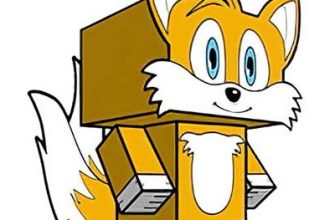 15774 miles tails prower cubeecraft iz bumagi razvertka shablon papercraft skachat besplatno mir bumazhnogo modelirovanija 3be2ac6.jpg