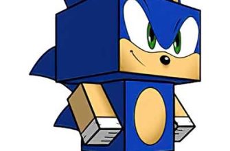 15775 sonic the hedgehog cubeecraft iz bumagi razvertka shablon papercraft skachat besplatno mir bumazhnogo modelirovanija aafcf9e.jpg