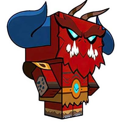 15782 chaor cubeecraft iz bumagi razvertka shablon papercraft skachat besplatno mir bumazhnogo modelirovanija f981ea7.jpg