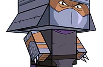 15794 shredder 80s cubeecraft iz bumagi razvertka shablon papercraft skachat besplatno mir bumazhnogo modelirovanija 7e33c3a.jpg