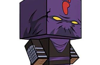 15795 foot soldier 80s cubeecraft iz bumagi razvertka shablon papercraft skachat besplatno mir bumazhnogo modelirovanija 1ac9be8.jpg