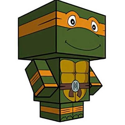 15797 michelangelo 80s cubeecraft iz bumagi razvertka shablon papercraft skachat besplatno mir bumazhnogo modelirovanija fdc9b53.jpg