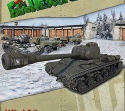159 kv 122 bronekorobochka 042014 iz bumagi razvertka shablon papercraft skachat besplatno mir bumazhnogo modelirovanija 27f7921.jpg