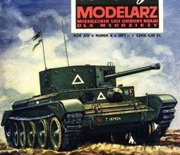 163 czolg cromwell maly modelarz 1971 04 iz bumagi razvertka shablon papercraft skachat besplatno mir bumazhnogo modelirovanija b5e6114.jpg