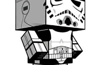 16349 stormtrooper cubeecraft iz bumagi razvertka shablon papercraft skachat besplatno mir bumazhnogo modelirovanija 1cbb0d0.jpg