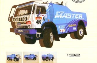 1636 rallijnyj gruzovoj avtomobil kamaz 49252 dakar 1996 spida models iz bumagi razvertka shablon papercraft skachat besplatno mir bumazhnogo mod 1bae935.jpg