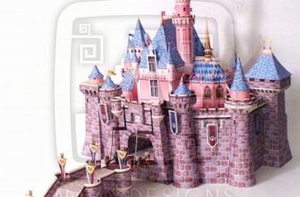 16381 sleeping beauty castle disney experience iz bumagi razvertka shablon papercraft skachat besplatno mir bumazhnogo modelirovanija 73099a0.jpg