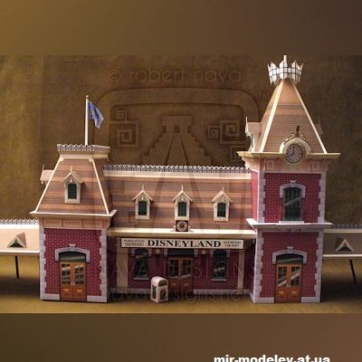 16385 vokzal main street train station disney experience iz bumagi razvertka shablon papercraft skachat besplatno mir bumazhnogo modelirovanija 51774cd.jpg