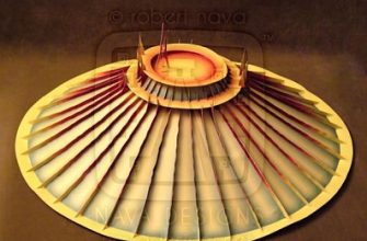 16391 space mountain 1998 kosmicheskaja gora 1998 disney experience iz bumagi razvertka shablon papercraft skachat besplatno mir bumazhnogo model fa9a277.jpg