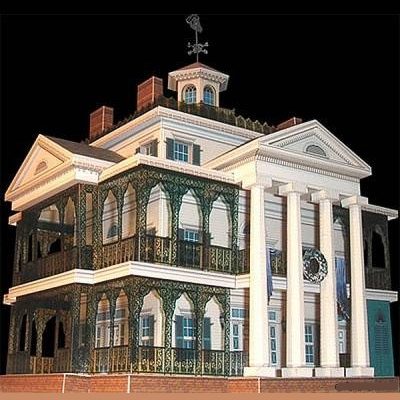 16405 new orleans square haunted dimensions iz bumagi razvertka shablon papercraft skachat besplatno mir bumazhnogo modelirovanija 21f8c2f.jpg