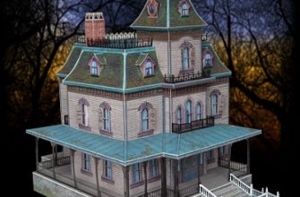 16413 dom s prividenijami phantom manor haunted dimensions iz bumagi razvertka shablon papercraft skachat besplatno mir bumazhnogo modelirovanija b658e34.jpg