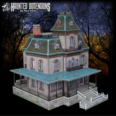 16413 dom s prividenijami phantom manor haunted dimensions iz bumagi razvertka shablon papercraft skachat besplatno mir bumazhnogo modelirovanija b658e34.jpg