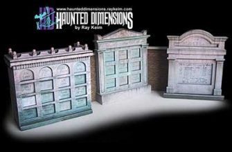 16418 sklepy the crypts haunted dimensions iz bumagi razvertka shablon papercraft skachat besplatno mir bumazhnogo modelirovanija 7071b4d.jpg