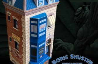 16434 boris shuster chastnye rassledovanija boris shuster private investigations haunted dimensions iz bumagi razvertka shablon papercraft skacha 1b81b68.jpg