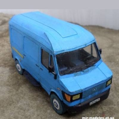 1653 mercedes benz mb 210 d perekras elektron zenit iz bumagi razvertka shablon papercraft skachat besplatno mir bumazhnogo modelirovanija 2e5222f.jpg