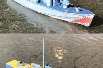 166 fairmile d dog boat 6 variantov wayne mccullough iz bumagi razvertka shablon papercraft skachat besplatno mir bumazhnogo modelirovanija 06d0fc5.jpg