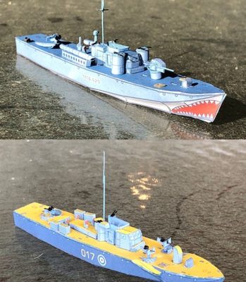 166 fairmile d dog boat 6 variantov wayne mccullough iz bumagi razvertka shablon papercraft skachat besplatno mir bumazhnogo modelirovanija 06d0fc5.jpg