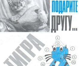1663 tigrenok levsha 1997 12 iz bumagi razvertka shablon papercraft skachat besplatno mir bumazhnogo modelirovanija 620d106.jpg