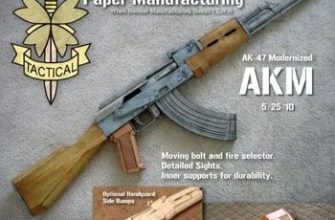 17 ak 47m paper manufacturing iz bumagi razvertka shablon papercraft skachat besplatno mir bumazhnogo modelirovanija ccc1b88.jpg