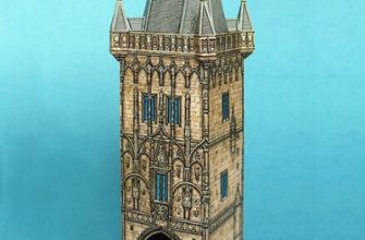 17000 praha prasna brana let l 13 blanik abc 1994 02 iz bumagi razvertka shablon papercraft skachat besplatno mir bumazhnogo modelirovanija 8930990.jpg