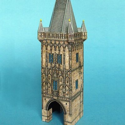 17000 praha prasna brana let l 13 blanik abc 1994 02 iz bumagi razvertka shablon papercraft skachat besplatno mir bumazhnogo modelirovanija 8930990.jpg
