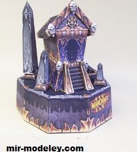 17275 warcraft iii undead graveyard ninjatoes iz bumagi razvertka shablon papercraft skachat besplatno mir bumazhnogo modelirovanija 9d66844.jpg