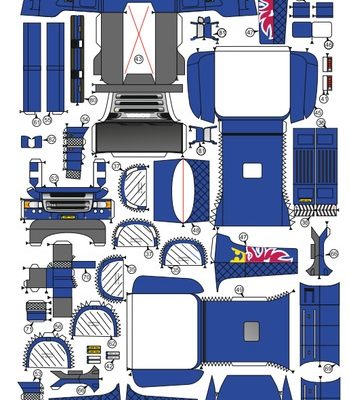 1730 sedelnyj tjagach scania r730 griffin special perekras pmhtz 06 iz bumagi razvertka shablon papercraft skachat besplatno mir bumazhnogo model 77087fd.jpg