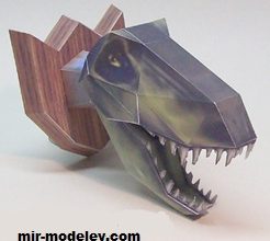 17334 tomb raider iii t rex trophy ninjatoes iz bumagi razvertka shablon papercraft skachat besplatno mir bumazhnogo modelirovanija d2db35b.jpg