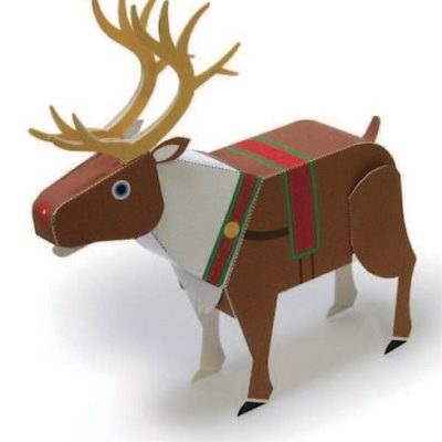 17344 novogodnij olen kirin iz bumagi razvertka shablon papercraft skachat besplatno mir bumazhnogo modelirovanija 1e274f6.jpg