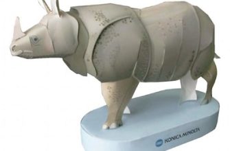 17360 indijskij nosorog konica minolta iz bumagi razvertka shablon papercraft skachat besplatno mir bumazhnogo modelirovanija 0efd7cd.jpg
